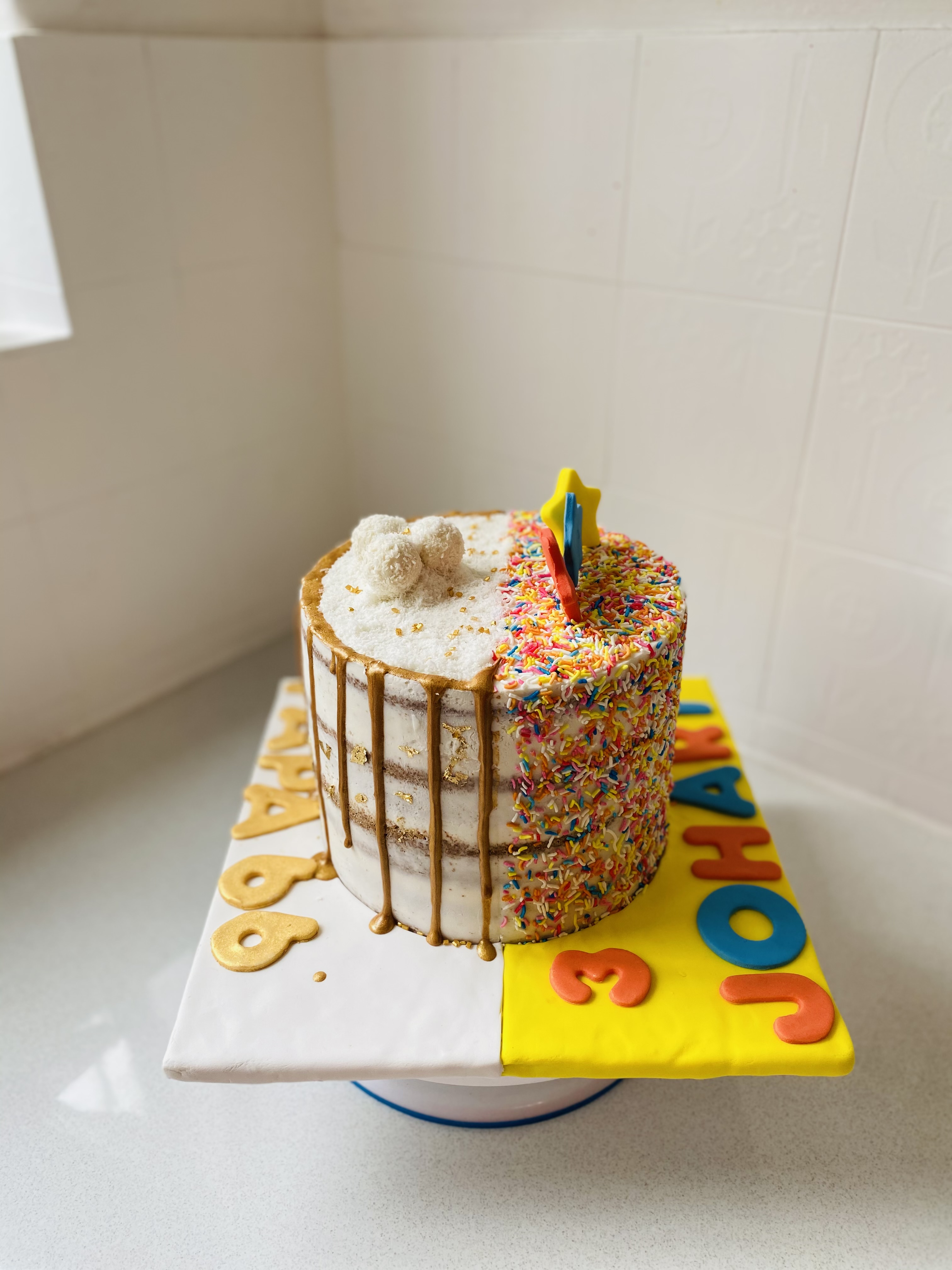 
                      Happy Birthday Cake
                    