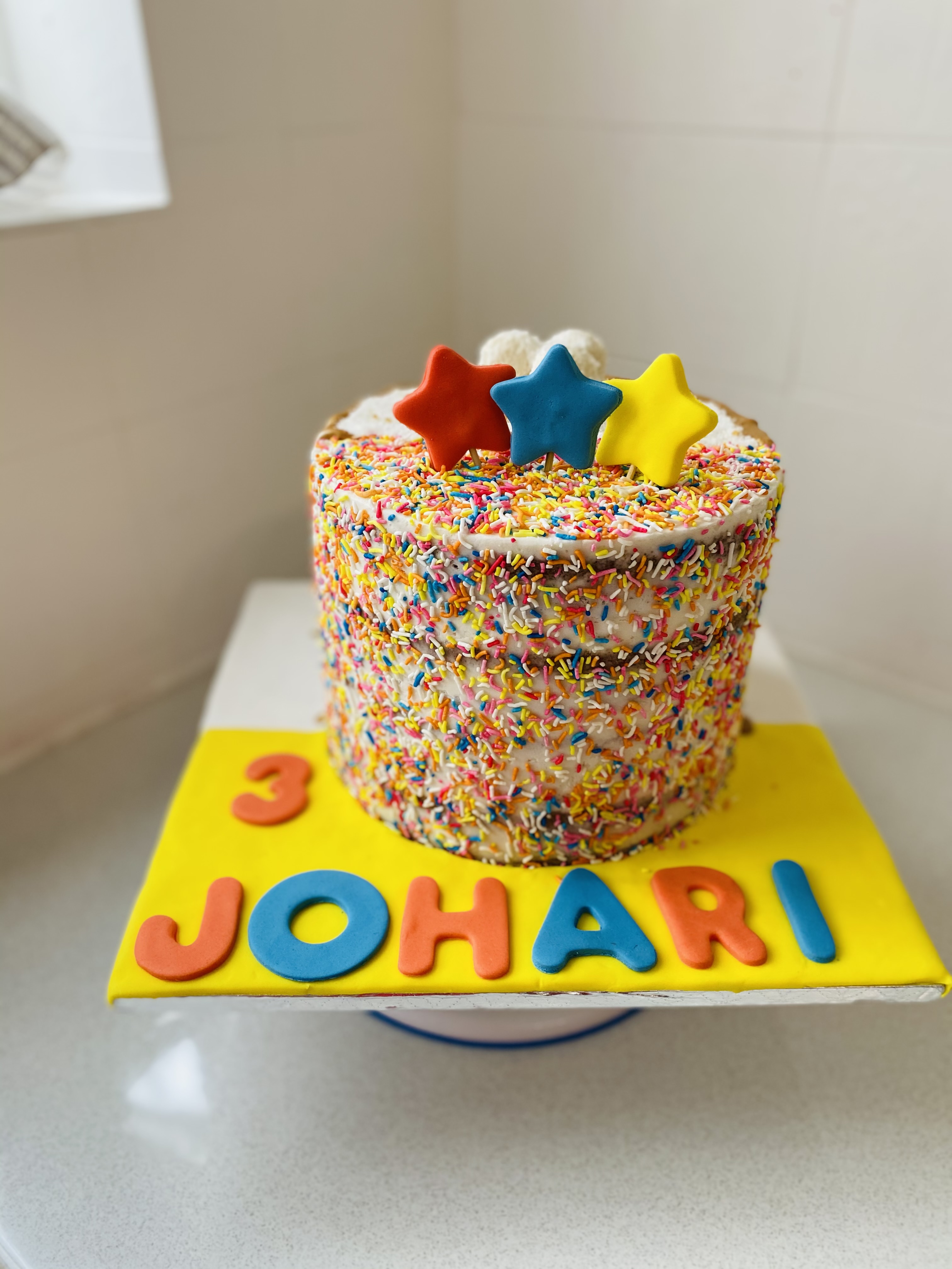 
                      Happy Birthday Cake
                    