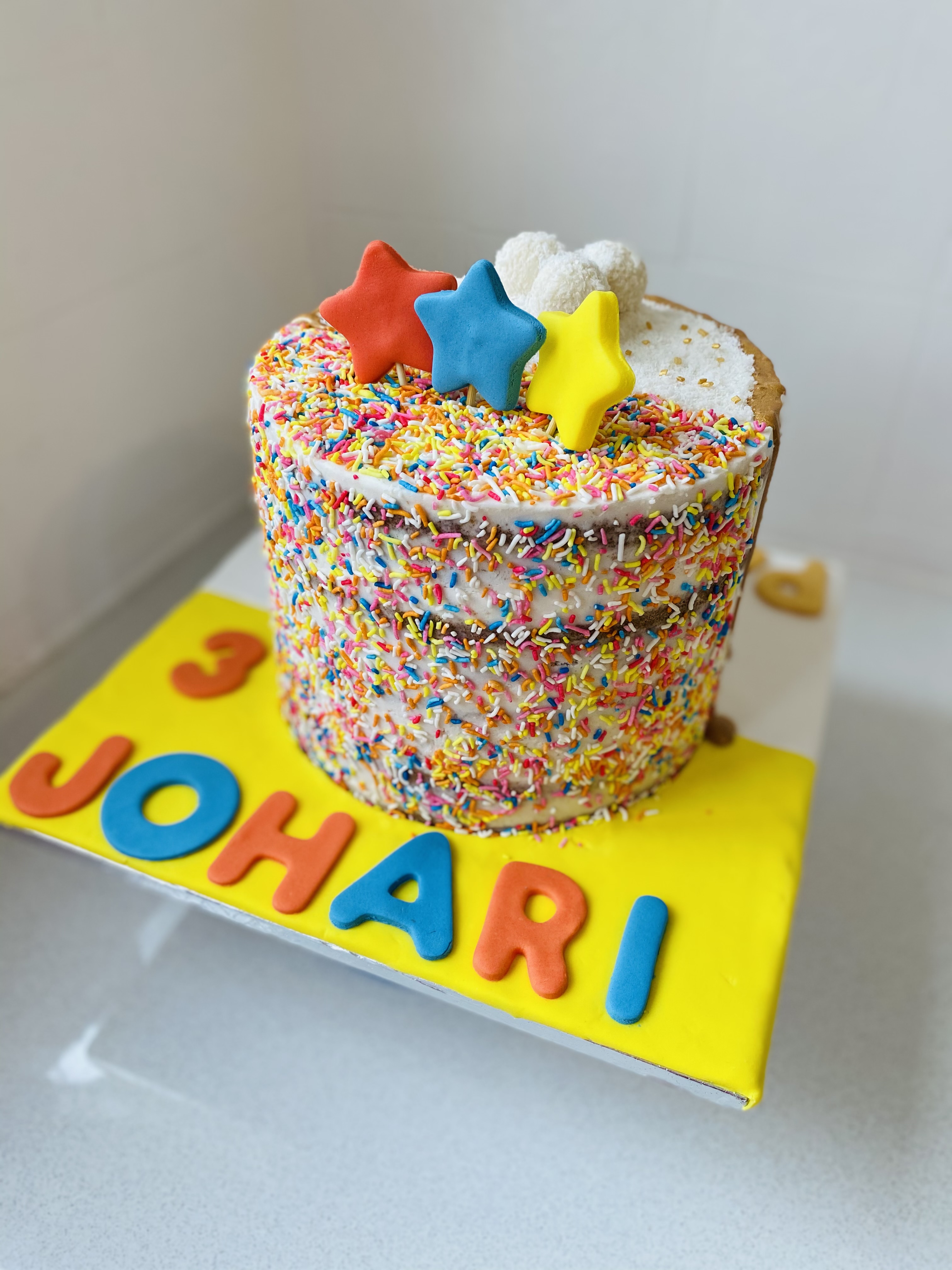 
                      Happy Birthday Cake
                    