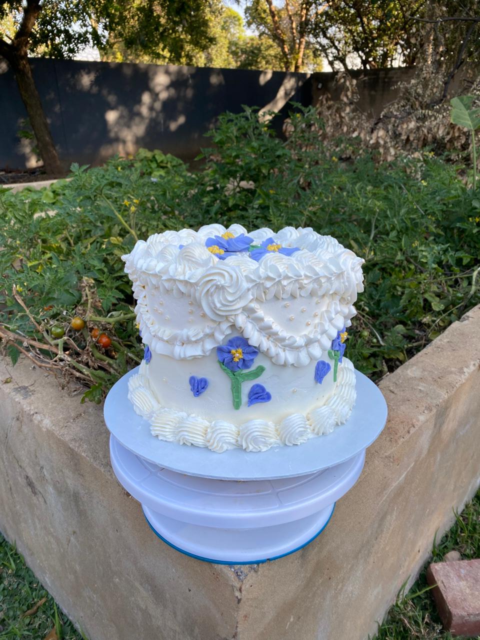 
                      Custom Birthday Cake
                    